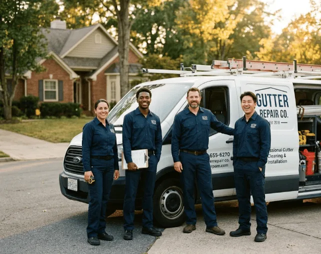 Gutter Repair company in Richfield, WI